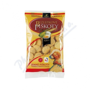 Piškoty bezlepkové 120g