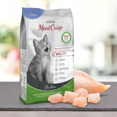 Platinum MeatCrisp Kitten Chicken - Kuře pro koťata 1,5kg