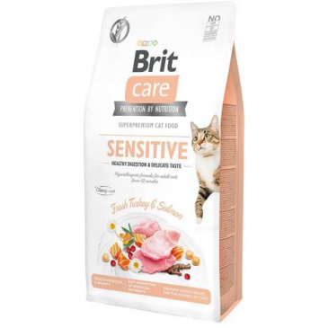 Brit Care Cat grain free Sensitive 2kg