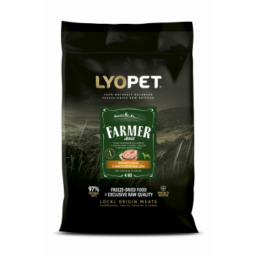 Lyopet Farmer - Losos s herynkem 400 g