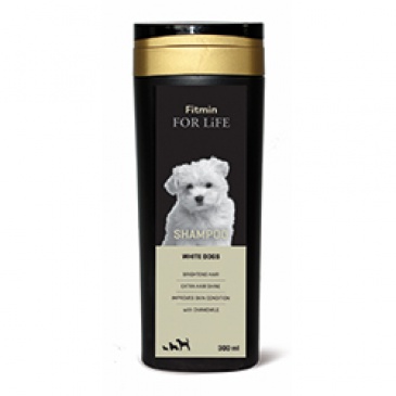 Fitmin SHAMPOO WHITE DOGS