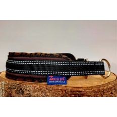 Zero obojek BLIZARD polostahovací ROYAL ( 35-40cm, hnědá/hnědá )