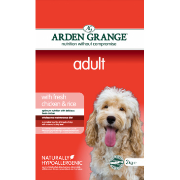 Arden Grange Adult Chicken 12kg