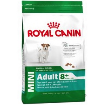 Royal Canin Mini adult 8+ 8kg
