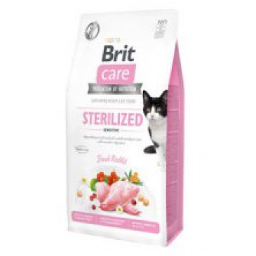 Brit Care Cat grain free Sterilised Sensitive 2kg