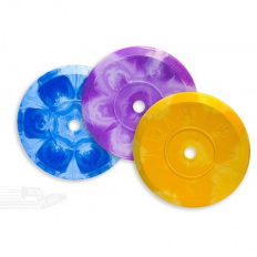Létající disk gumový 25 cm s vůní