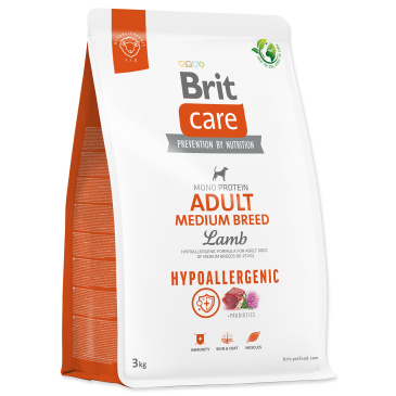 Brit Care Hypoallergenic Adult Medium 3 kg