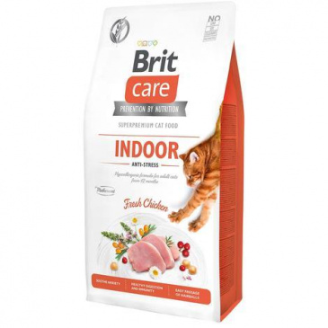 Brit Care Cat Indoor Anti-stress Grain-free 400g
