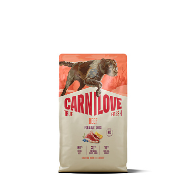 Carnilove True Fresh Beef for adult dogs 4 kg 