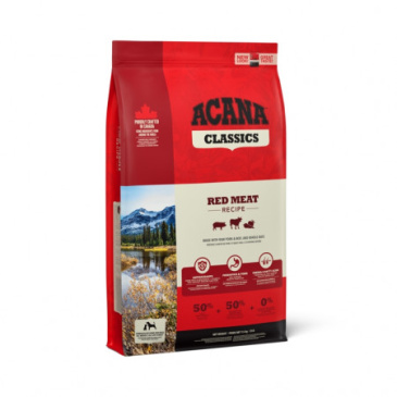 Acana Red Meat 11,4 kg Classics