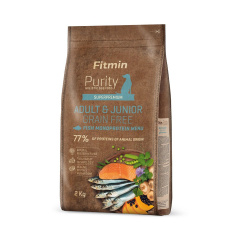 Fitmin dog Purity Rice Adult & Jumior Fish 2kg 