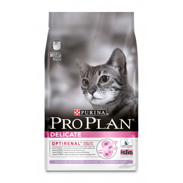 ProPlan Cat Delicate Krůta 3kg