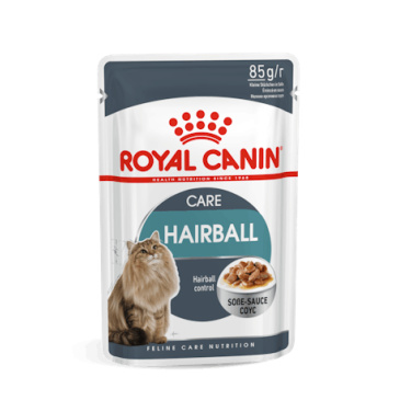 Royal Canin Kapsička Hairball Care 85g ve šťávě