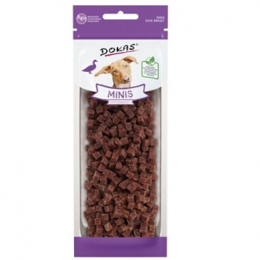 Dokas - Minis - Kostičky z kachních prsou 70g