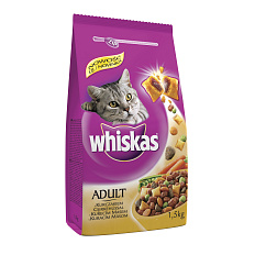 Whiskas granule kuřecí 300g