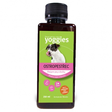 Yoggies Ostropestřecový olej pro psy a kočky 250 ml