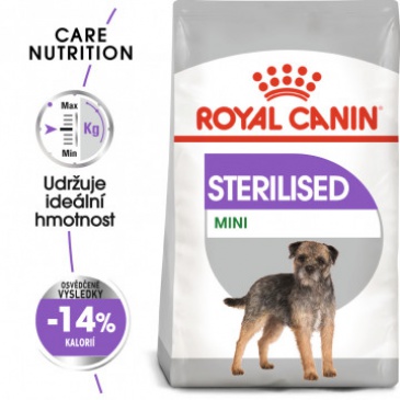 Royal Canin mini Steril adult 3 Kg