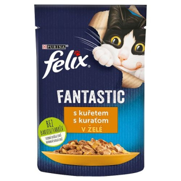 FELIX Fantastic kuře v želé 85g