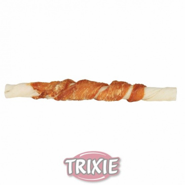 Tyč Denta Fun tyč bílá s kuřecím 12cm 6ks