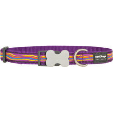 Obojek Red Dingo 12 mm x 20-32 cm - Dreamstream Purple