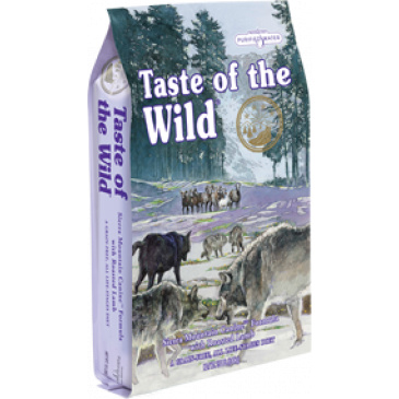 Taste of the Wild Sierra Mountain Canine 12,2 kg