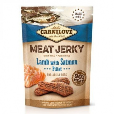 Carnilove Dog Jerky Lamb & Salmon Fillet 100g