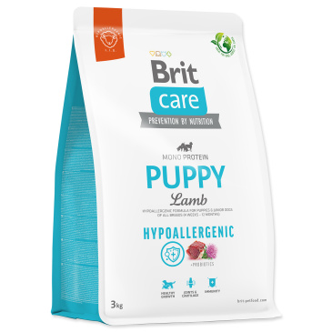 Brit Care Dog Hypoallergenic Puppy Lamb 3 kg