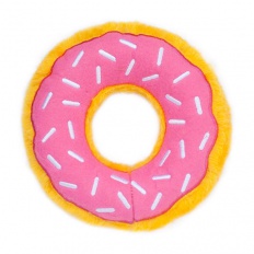 ZippyPaws Donutz - jahodový