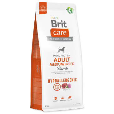 Brit Care Dog Hypoallergenic Adult Medium 12 kg