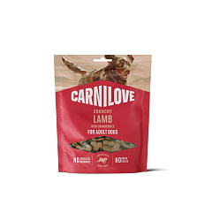 Carnilove Dog pamlsek jehněčí s brusinkami pro silnou imunitu 200g