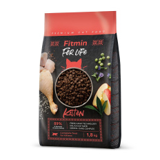 Fitmin For Life Kitten krmivo pro koťata 1,8 kg