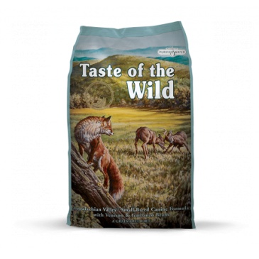 Taste of the Wild Appalachian Valley Small Breed 12,2 kg