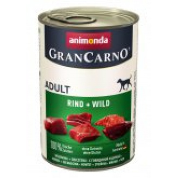 Grancarno konzerva 400g  hovězí, zvěřina