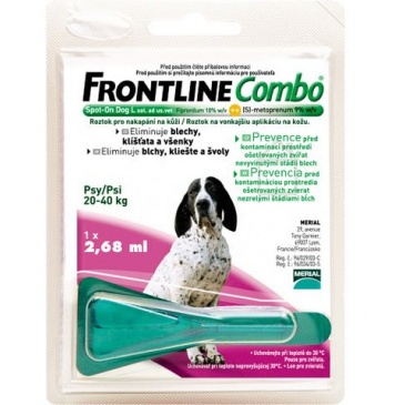 Frontline Combo Spot on Dog  L
