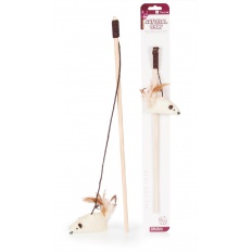 Hračka Natural Only Cat - Udice č.6, 40cm