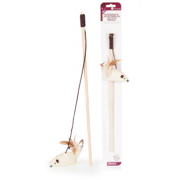Hračka Natural Only Cat - Udice č.6, 40cm