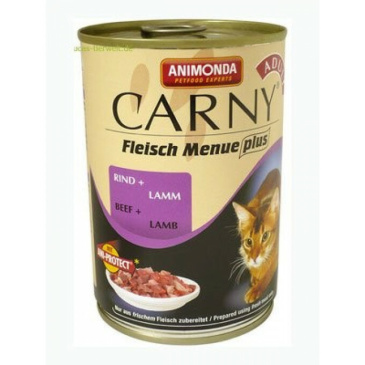  ANIMONDA Carny cat adult hovězí, jehněčí 400g