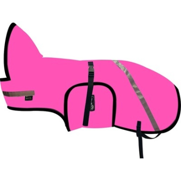 Zero DC Pláštěnka - jednobarevná , růžová, 40cm