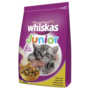 Whiskas granule Junior 300g