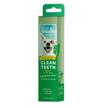 Tropiclean čistící gel na zuby pro psy 59ml