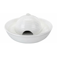 Pítko fontána VITAL FLOW, keramická 1,5 l šedo/bílé