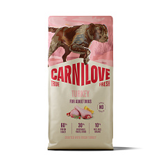 Carnilove Dog True fresh Turkey 12 kg