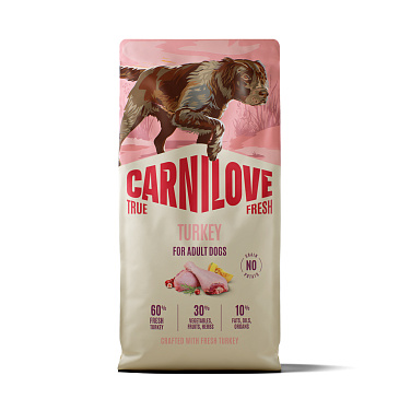Carnilove Dog True fresh Turkey 12 kg