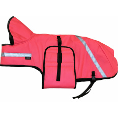 Zero DC Pláštěnka - neon růžová 25cm