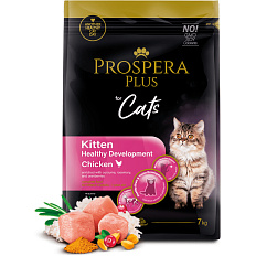Prospera Plus Kitten Chicken Healthy Development 7kg 
