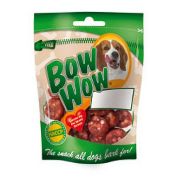 Bow Wow kolečka salámová hovězí 80g