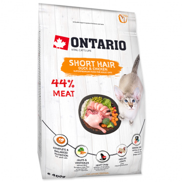 ONTARIO Cat Shorthair 2 kg