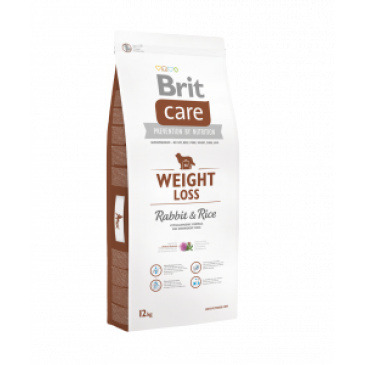 BRIT CARE WEIGHT LOSS RABBIT & RICE 3kg