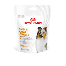 Royal Canin Skin & Coat Adult Dog Supplements 240g
