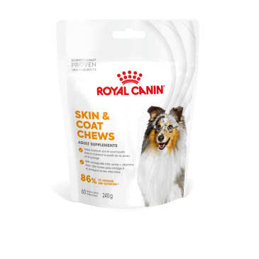 Royal Canin Skin & Coat Adult Dog Supplements 240g